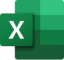 Logo du tableur Excel